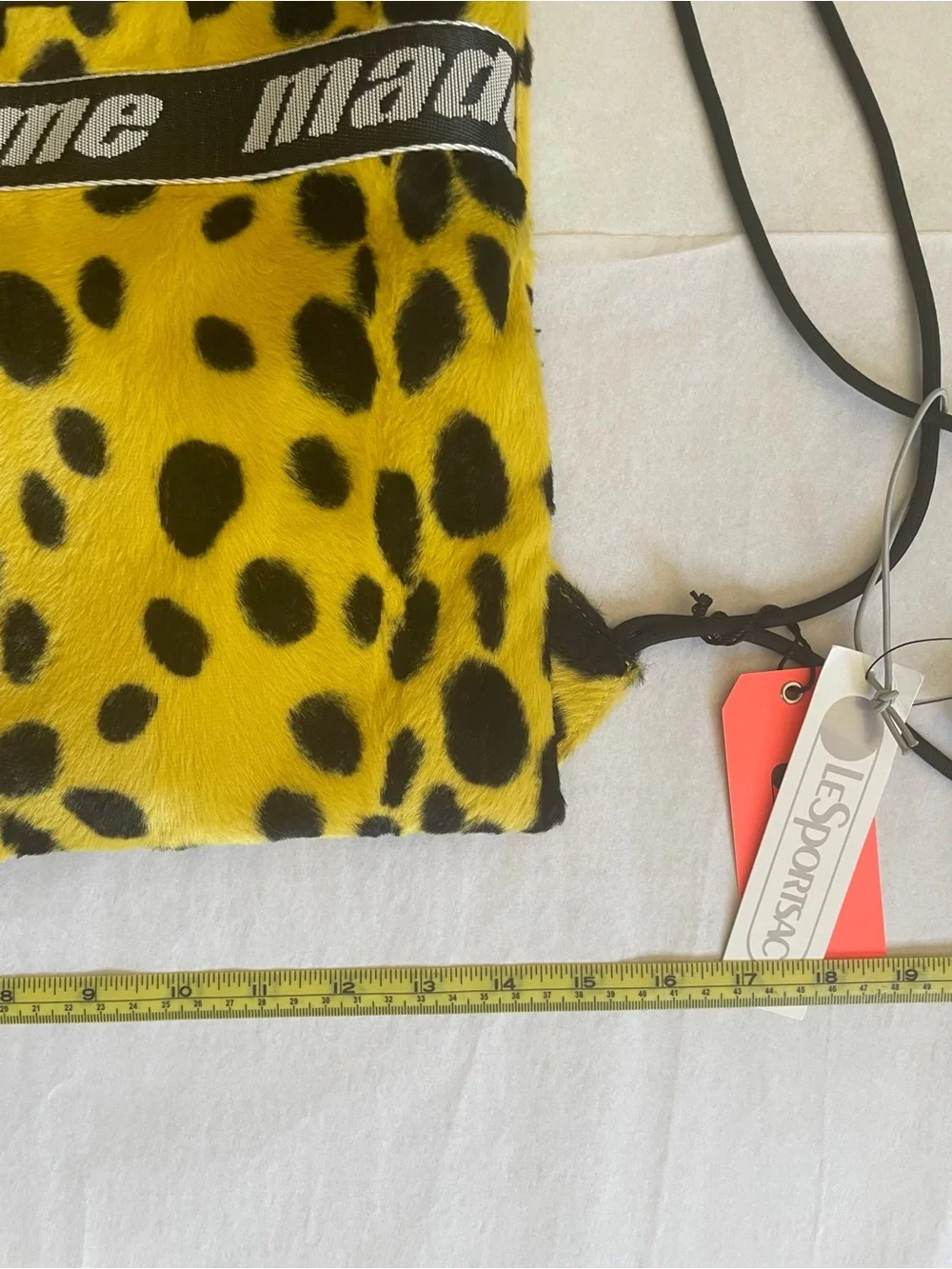 NWT LeSportsac x Medeme Drawstring Bag